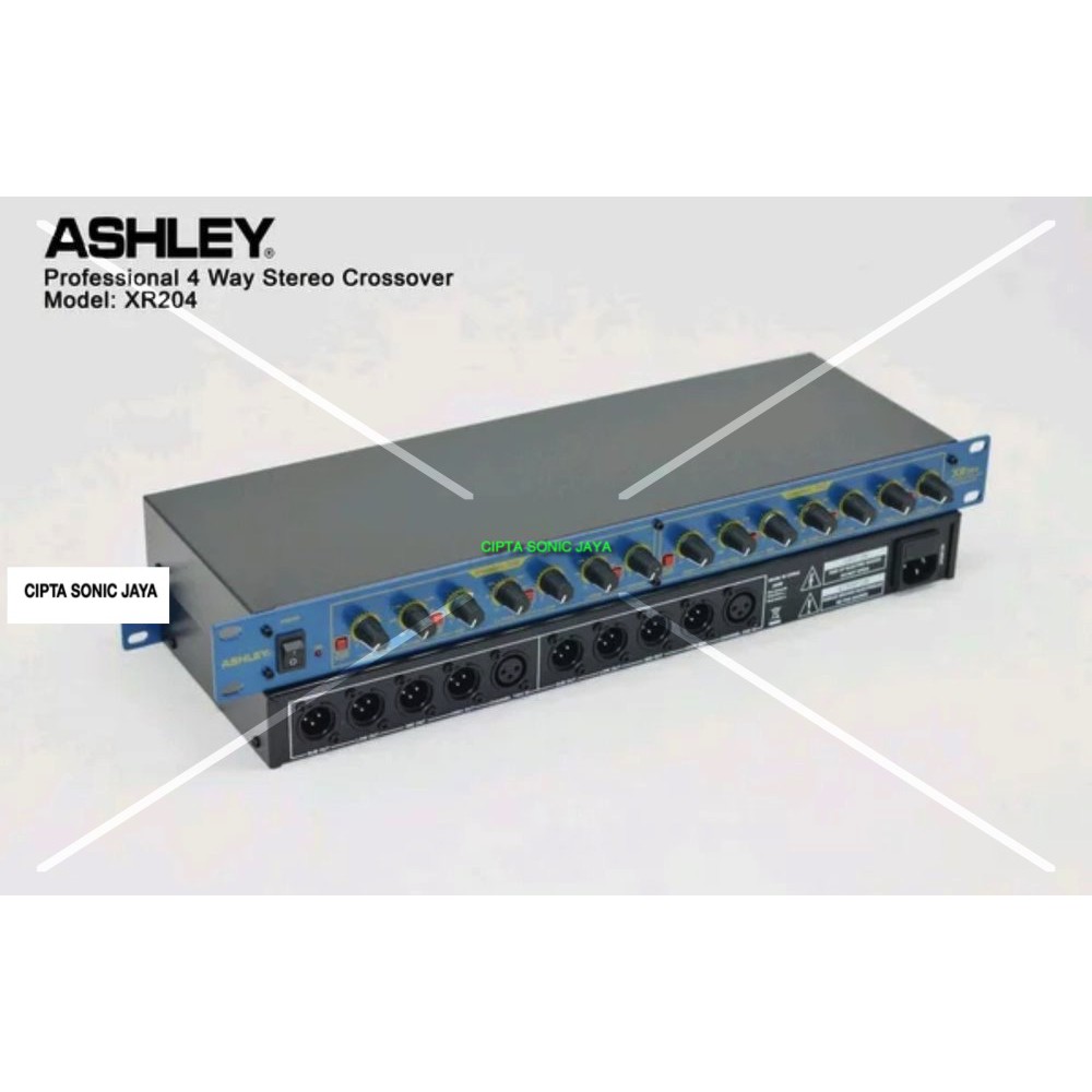 CROSSOVER ASHLEY XR204 4 Way Stereo