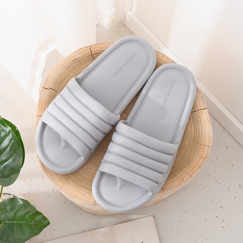 ✨✨004 OSGalery Sandal CANDY EVA color indoor outdoor Rumah Kamar Mandi Anti Slip Empuk✨✨-ABU-ABU