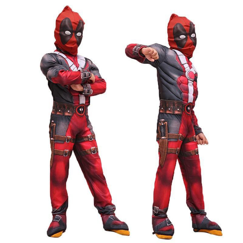 Kostum deadpool anak