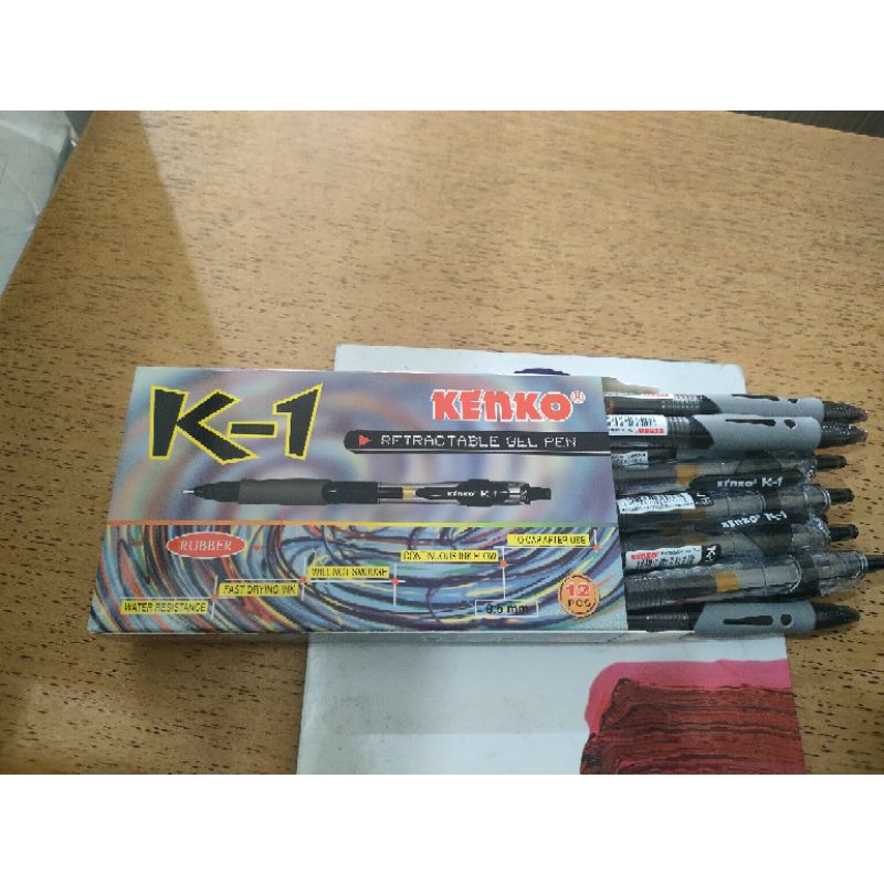 

bolpen kenko K-1 per pack / pulpen kenko K-1 per pack