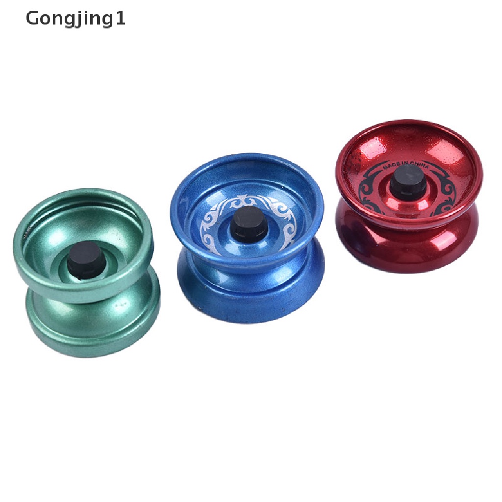 Gongjing1 1Pc Mainan YoYo Profesional Bahan Aluminum Alloy