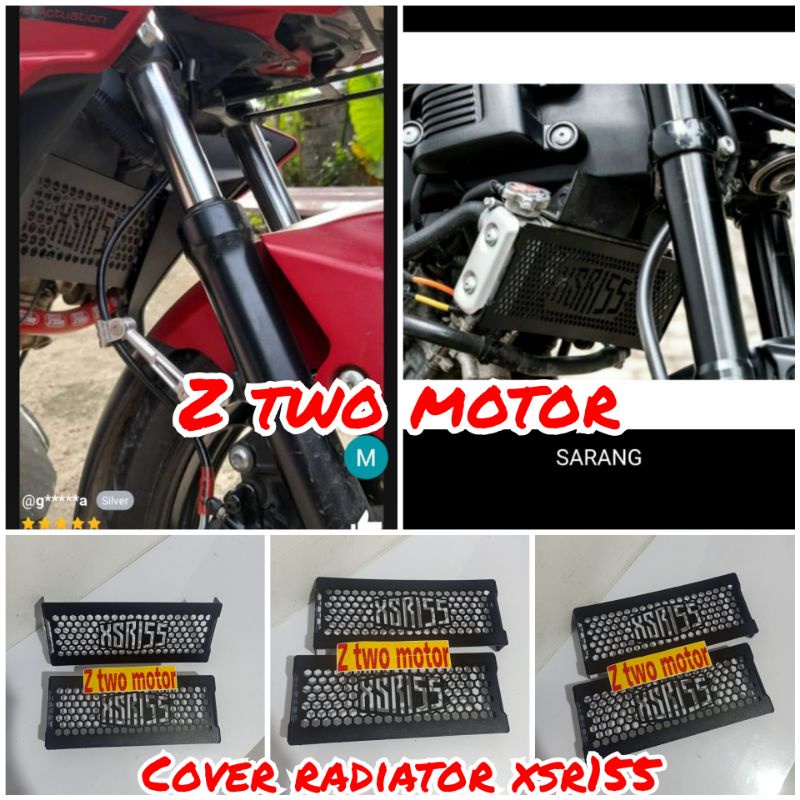 Cover radiator xsr155 Tutup radiator xsr 155 Pelindung radiator xsr xsr155 frame slider radiator xsr
