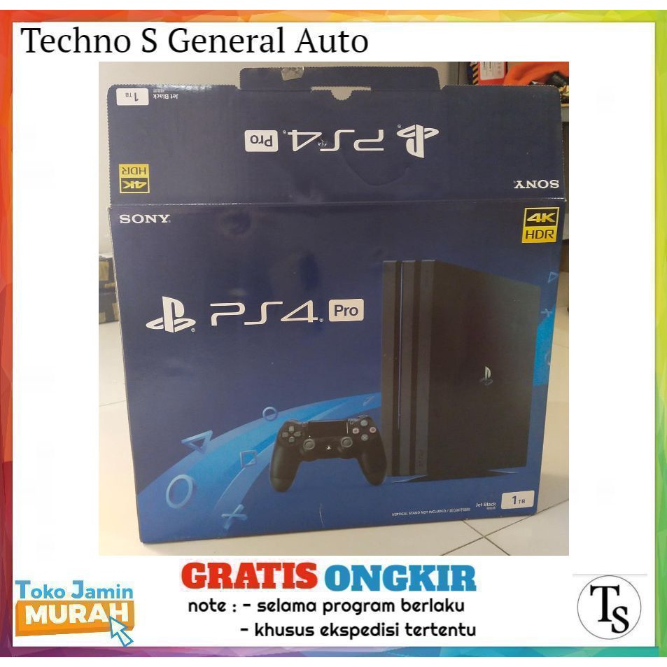 Dus PS4 PRO / Box mesin PS4 PRO / Kardus packing PS 4 PRO