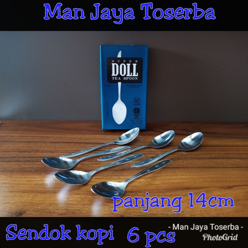 Sendok Doll / Sendok pendek doll / Sendok Teh Doll