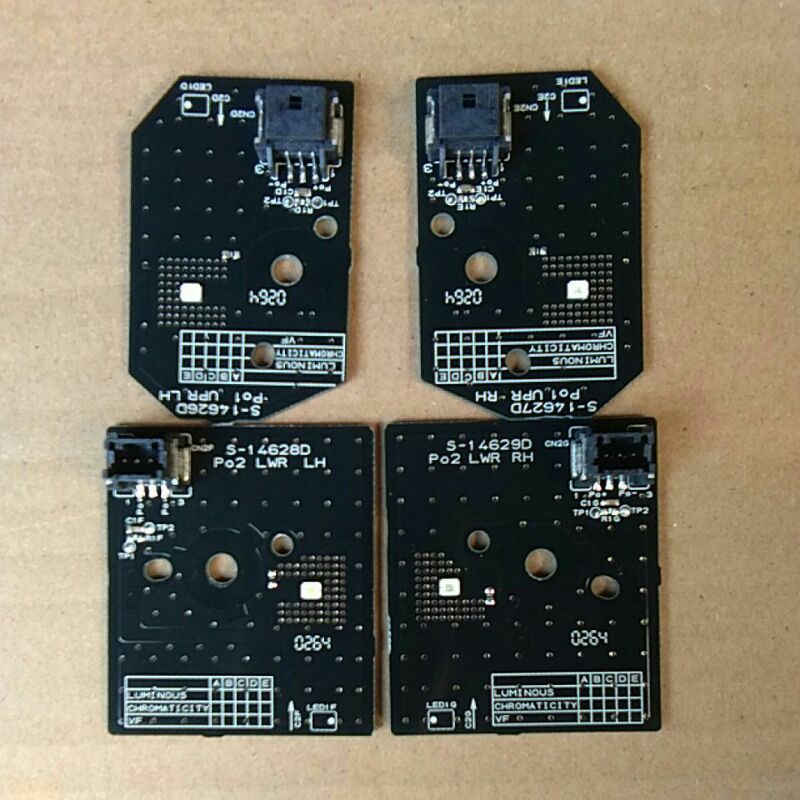 PCB LED PCX 150 led lampu senja-alis
