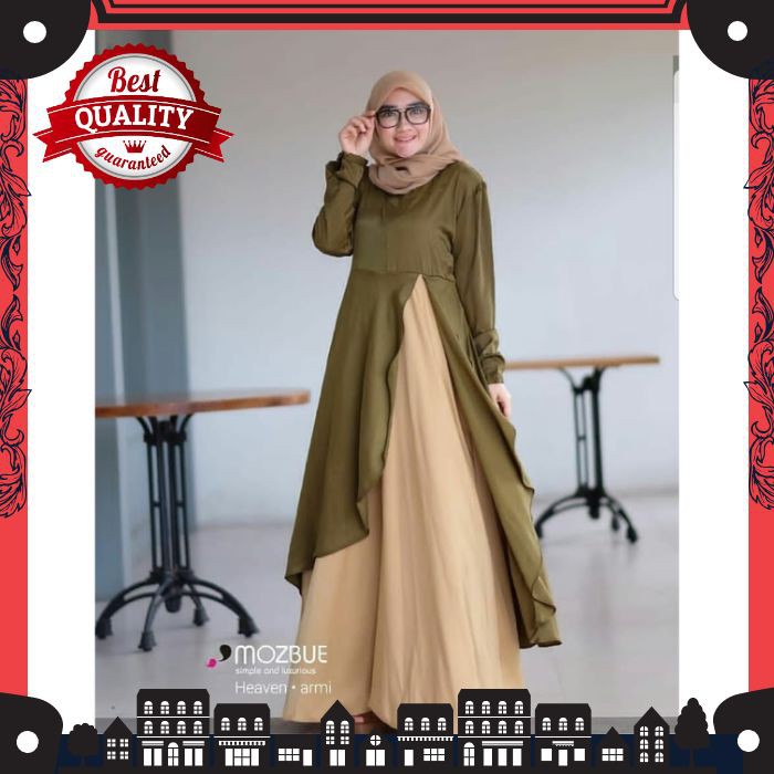 GROSIR Baju Gamis Wanita Terbaru Gamis Murah Dress GROSIR Baju Gamis Wanita Terbaru Gamis Murah Dress