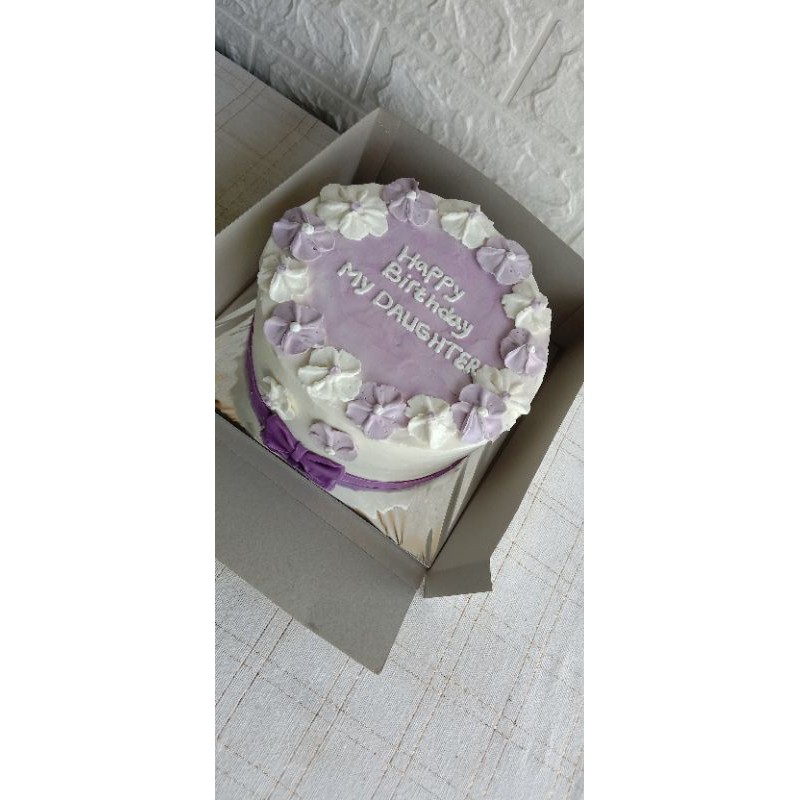 

kue ultah 25cm
