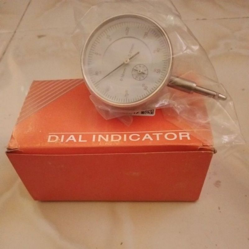 Dial indikator alat bantu senter busur Drajat noken marqsah