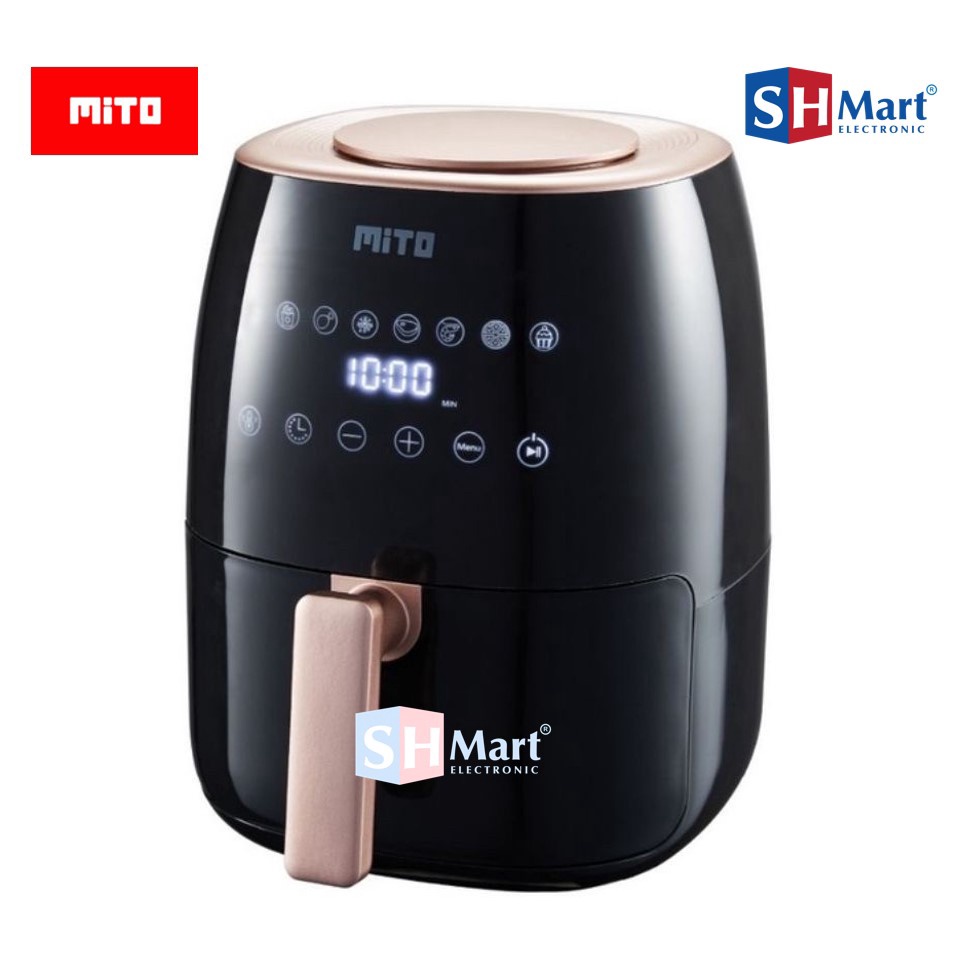 MITO AIR FRYER DIGITAL AF2 / AF-2 DIGIFRY GO KAPASITAS 3 LITER (NEW)