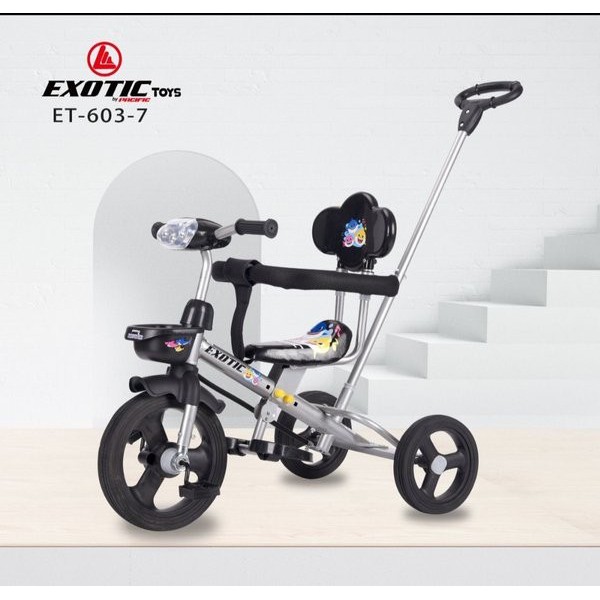 Sepeda Anak Roda Tiga  Tricycle Exotic ET 603  7