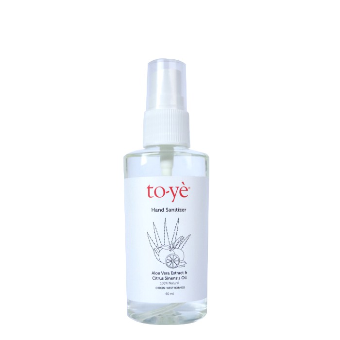 

Toye Hand Sanitizer Sweet Orange 100% Natural 60ml