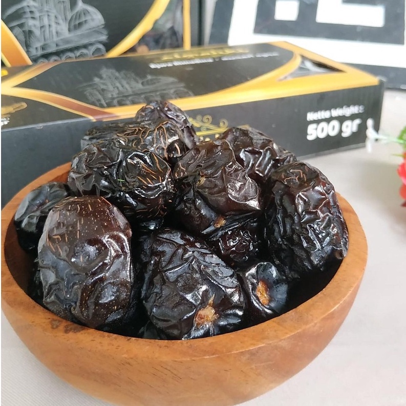 

Kurma Ajwa 1kg Kurma Nabi/Rusul Premium Oleh" Haji & Umroh