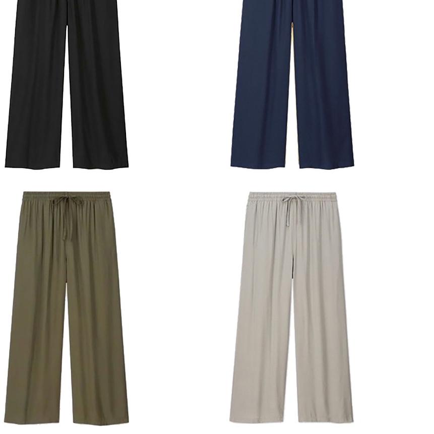 Terlaku... Kulot Jumbo Panjang Uniqlo Original Celana Oversize Wanita termurah se indonesia