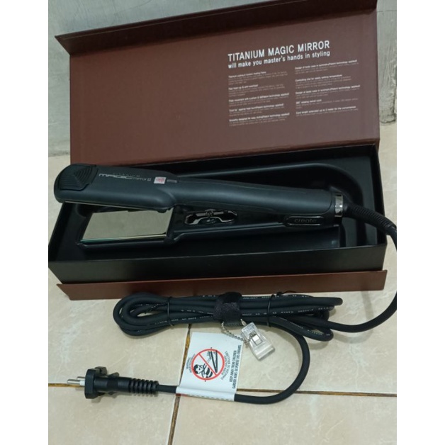 Catok titanium magic mirror create 100% ORI MADE IN KOREA