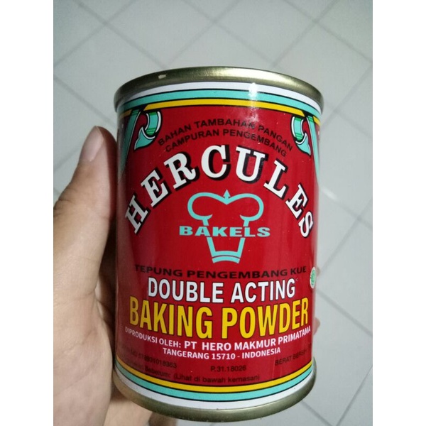 

Double Acting Baking Powder Hercules Pengembang