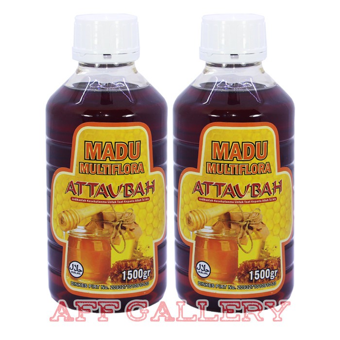 

Madu MULTIFORA ATTAUBAH 1500 Gr - Madu Manis Murni Asli
