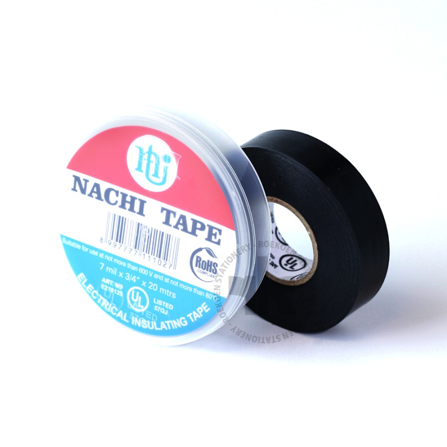 

Isolasi PVC Nachi Hitam