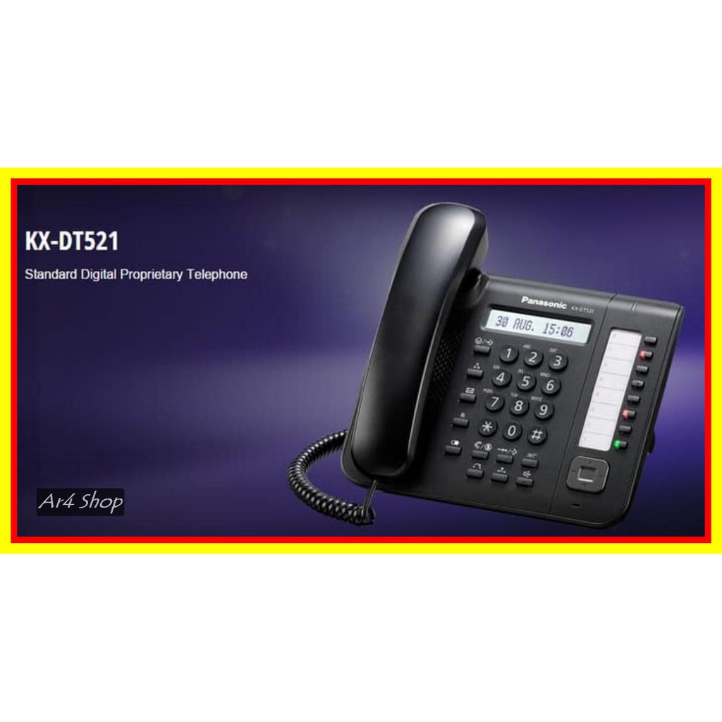 Telephone - Panasonic - Kx-Dt521