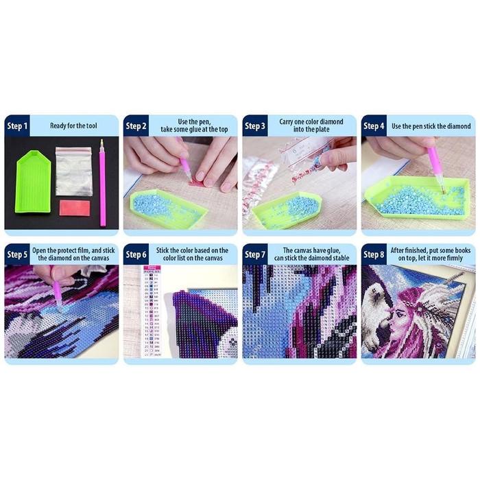 

Pittura | Diy Diamond Painting Various Disney Cartoon Character Super Murah