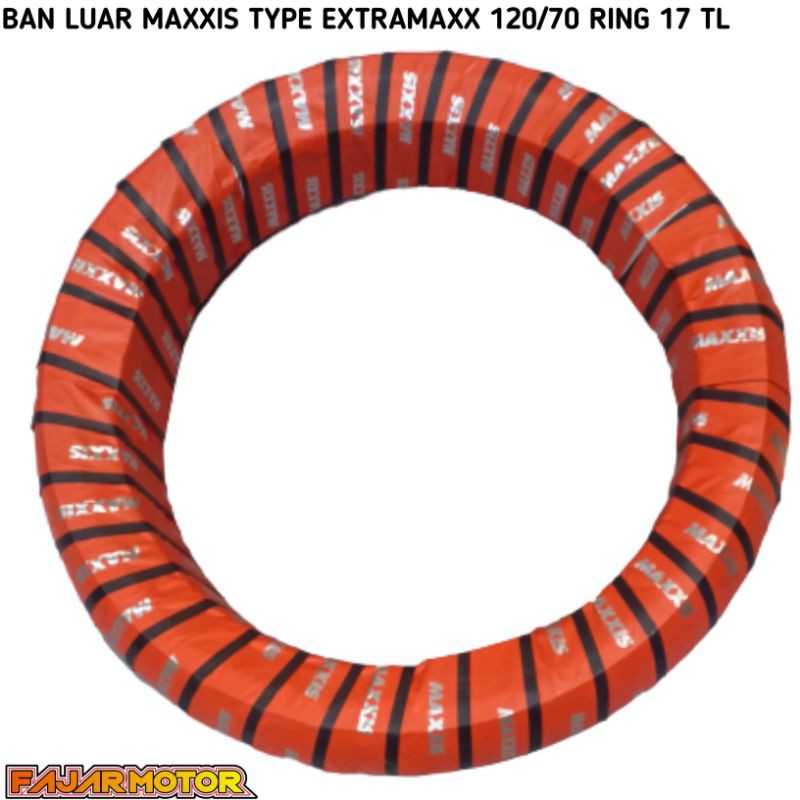 MAXXIS BAN LUAR TYPE EXTRAMAXX M6234W 120/70-17 TUBELESS