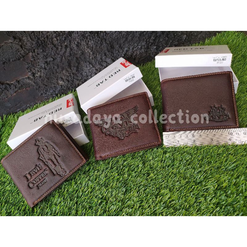 dompet kulit pria super premium 3 dimensi dompet pria impor original dompet kulit basah asli 100%