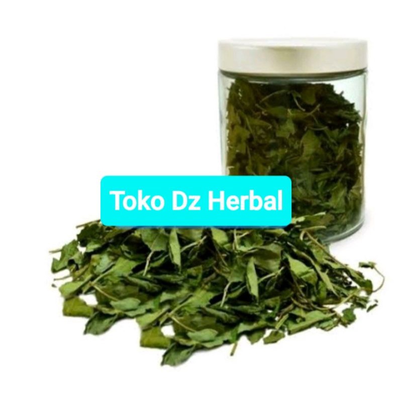 

Daun sangitan kering asli organik-az