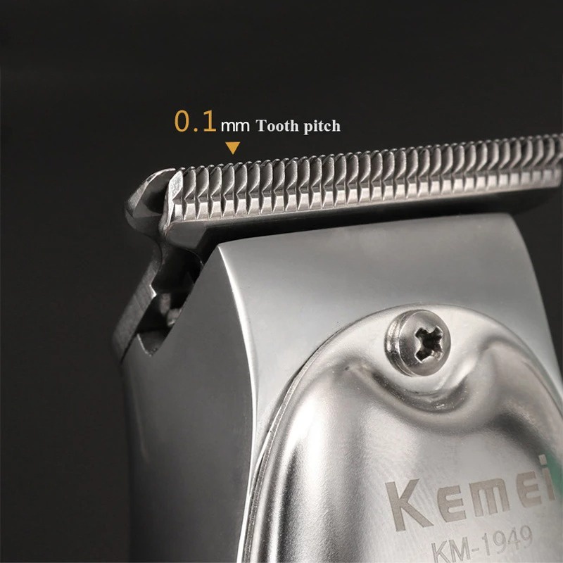 KEMEI KM-1949 Trimmer Full Metal Body Cukur Rambut