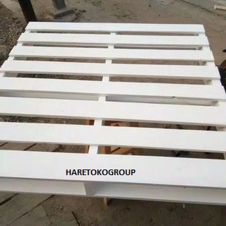 PALET KAYU, TATAKAN KASUR 100X100X12CM