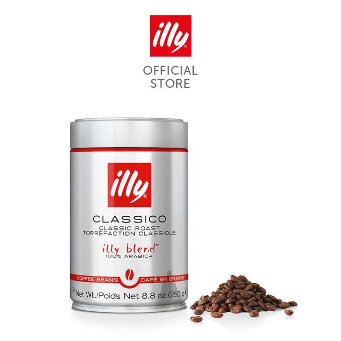 

Discount illy Coffee - Classico - Biji Kopi 250 gr /KOPI RUBE/KOPI KAPAL API/KOPI SLB/KOPI PEJUANG/KOPI BUBUK