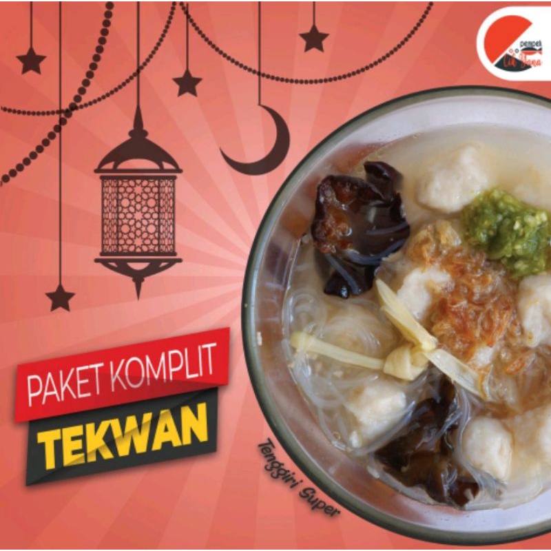 

Pempek cik Yana paket tekwan