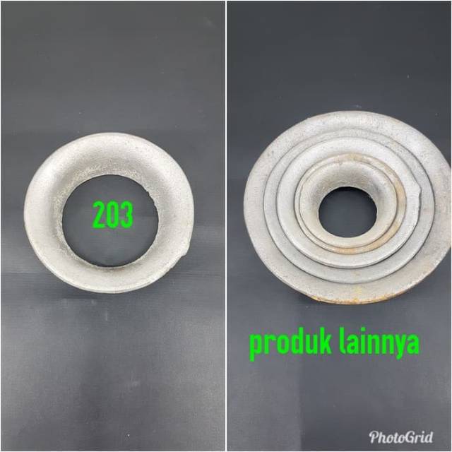 sombok kompor mawar 203 - kepala kompor mawar 203