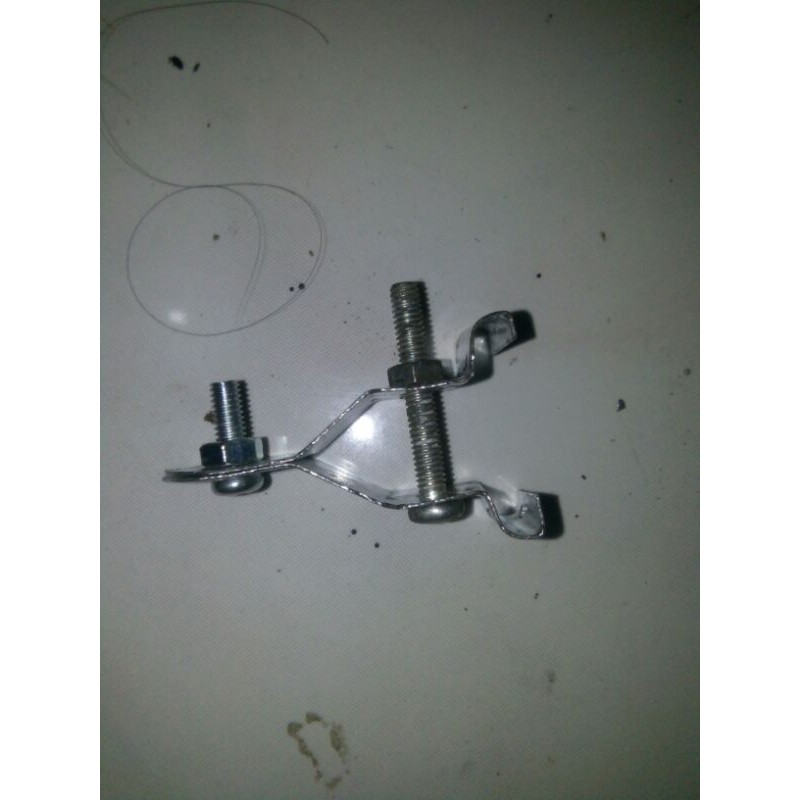 klem clamp capit jepit lampu sepeda onthel ontel jadul