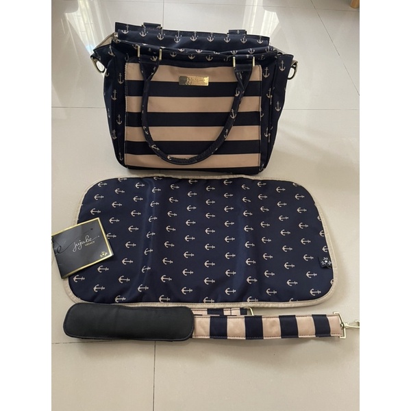 Preloved JUJUBE BFF Diaper Bag