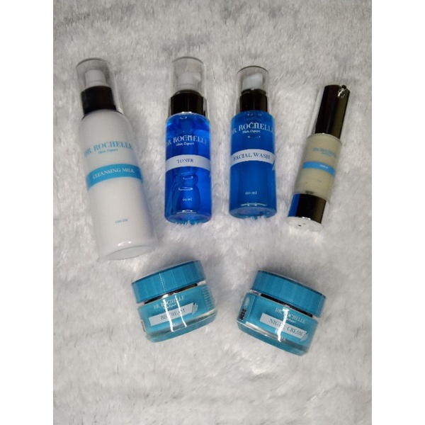 [PRELOVED SKINCARE] Paket Dr Rochelle Cream Anti Aging Paket Mini & Serum