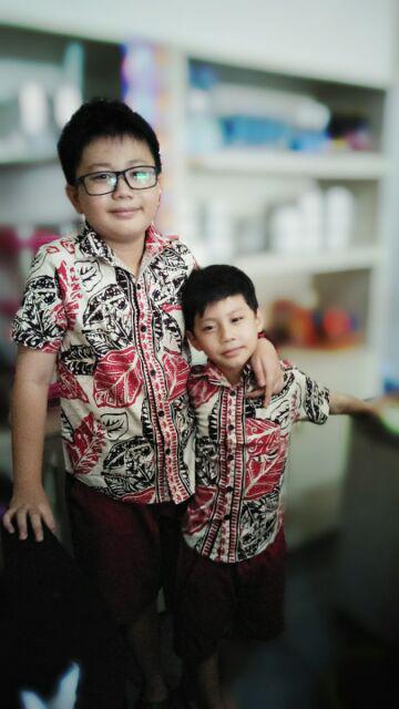 Dres Anak - Batik Anak