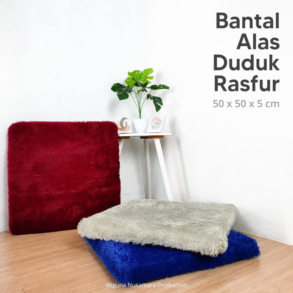 Bantal Alas Duduk Rasfur 50 X 50 CM