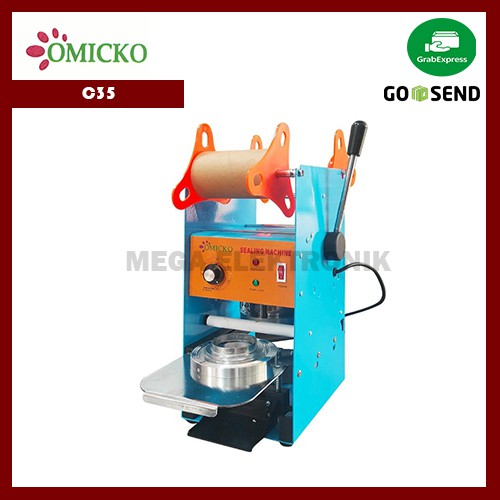 OMICKO C35 CUP SEALER PRESS GELAS PLASTIK