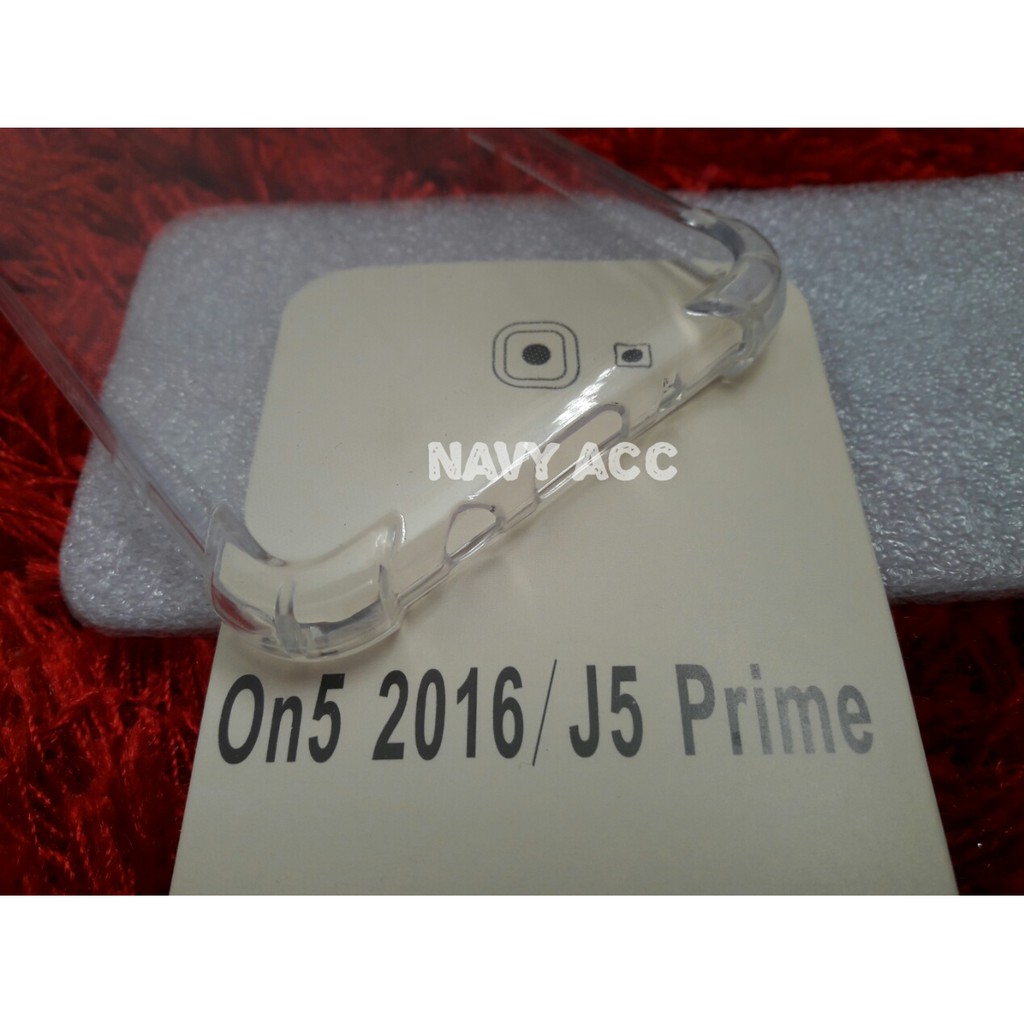 Anticrack Samsung J5 Prime - Anti crack Softcase Samsung J5prime