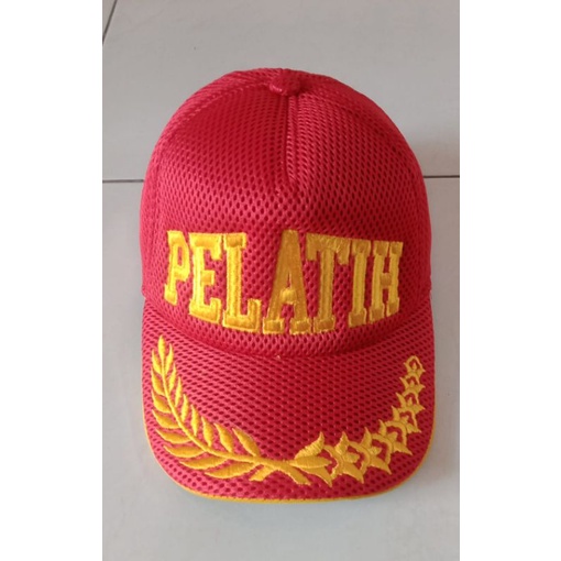 topi jaring PELATIH