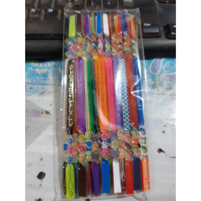 

mdn Penujuk ngaji kualitas bagus perpak = 24 pcs (NADIN)