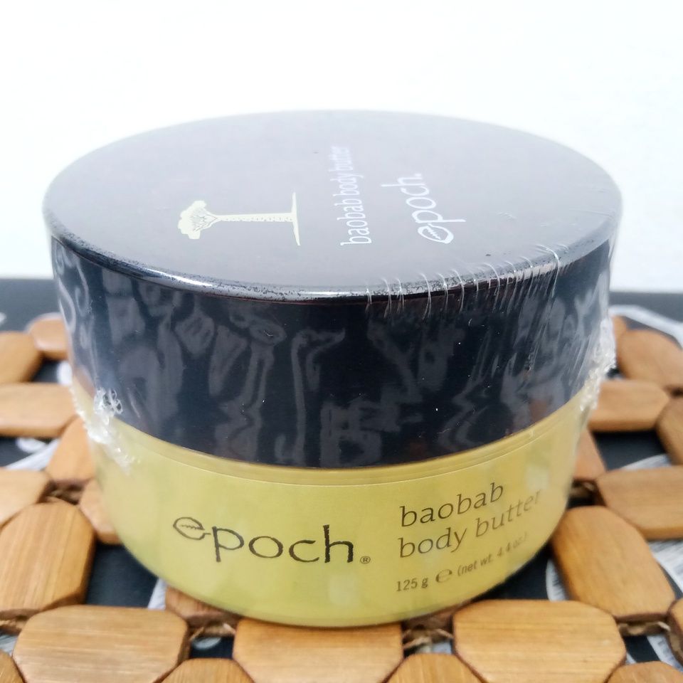 SEGEL Epoch Baobab Body Butter 125g