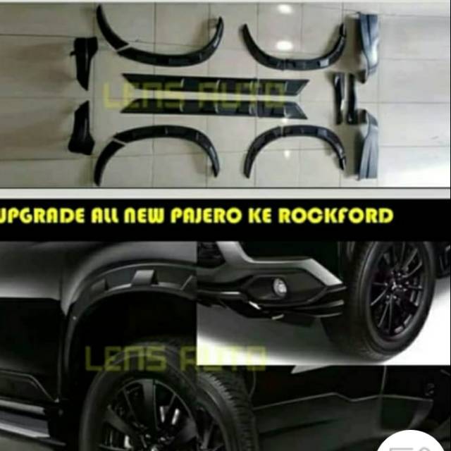 Bodykit all new Pajero rockford