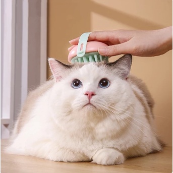 Sisir Sikat Pijat Hewan Anjing Kucing / Pet Massage Comb Brush Dog Cat