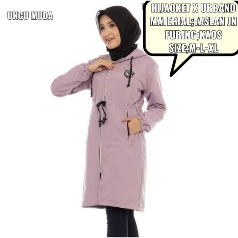 Hİ JACKET X URBAN FASHION 1