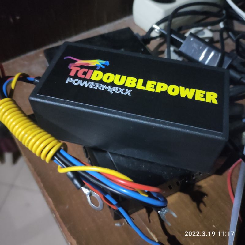 tci dobelpower pengapian platina