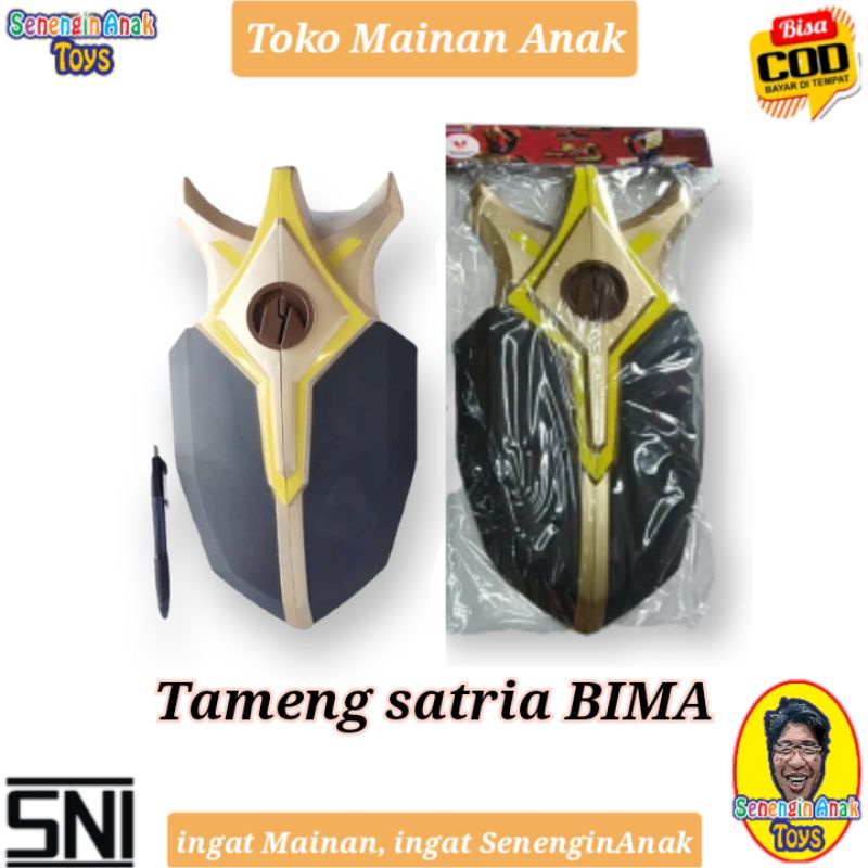 Tameng shield Satria BIMA perisai senjata Bima S murah - SenenginAnak