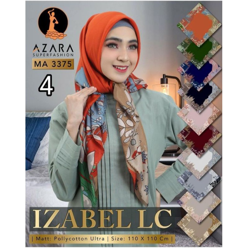JILBAB AZARA MOTIF LASERCUT