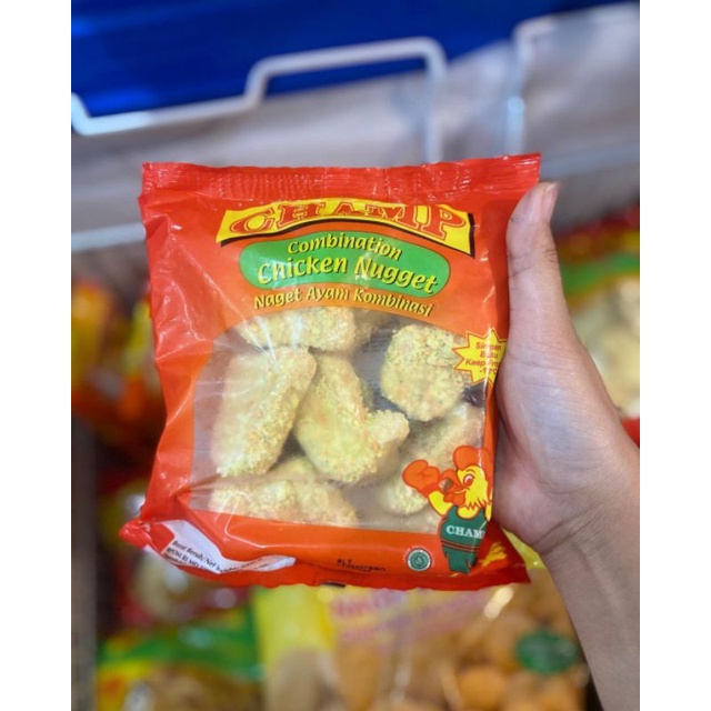 

CHAMP CHICKEN NUGGET 250gr Jateng only