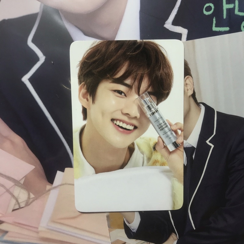 pc photocard changmin q kyu the boyz lapo lapothicell 2020