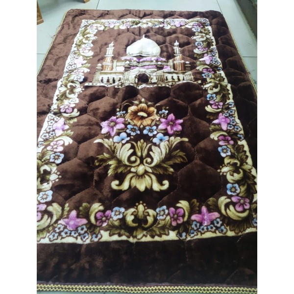 SAJADAH TEBAL BUSA / SAJADAH TEBAL / SAJADAH BUSA  / SAJADAH